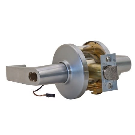 CL93DEU 15D 626 24V Grade 1 Electric Cylindrical Lock